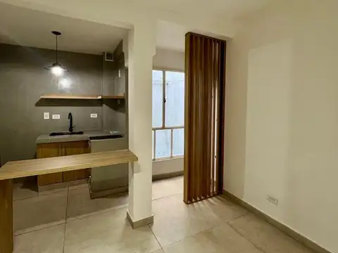 Departamento 2 ambientes con 1 baño