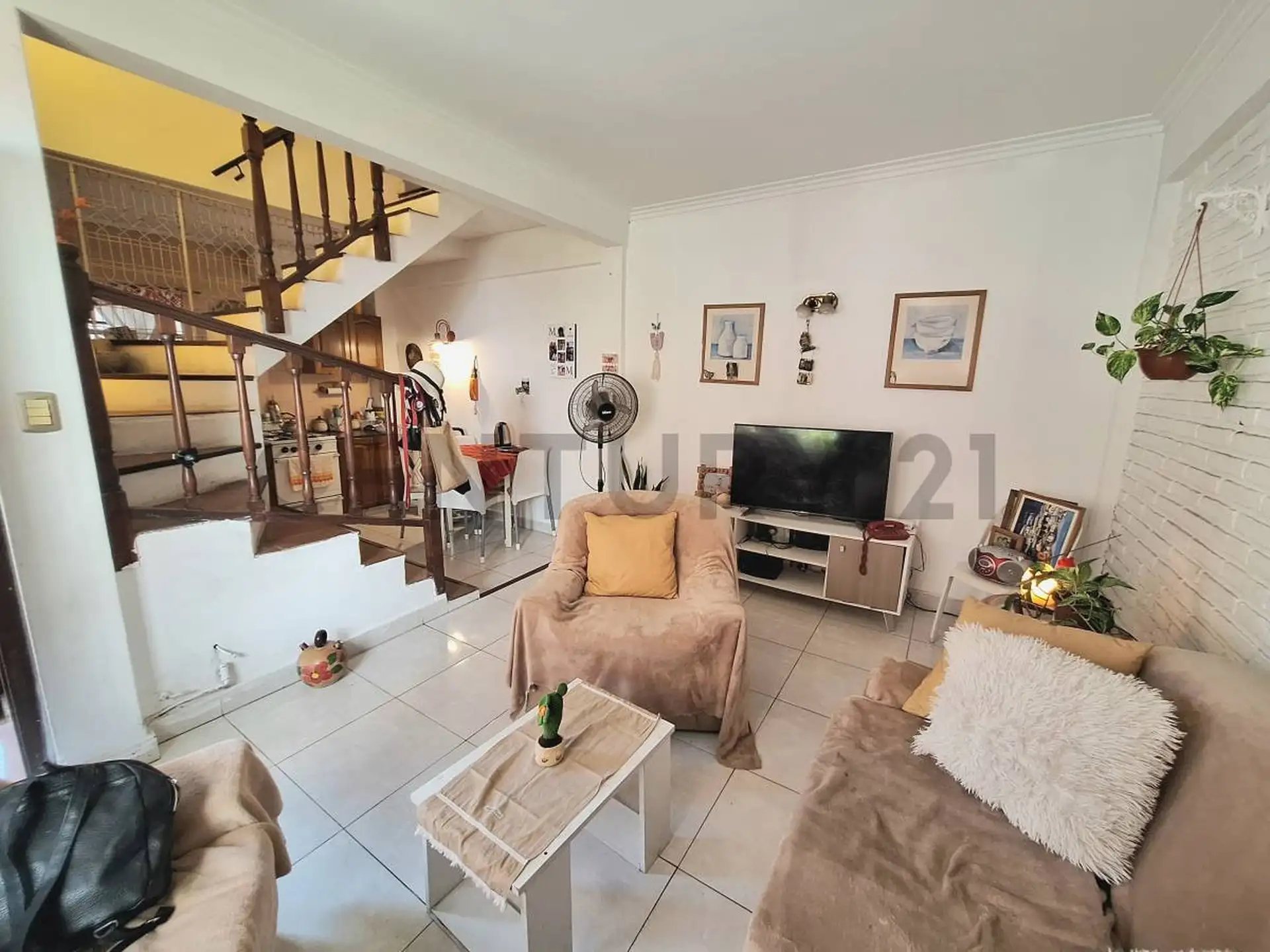 Casa en PH de 3 ambientes en zona San Carlos