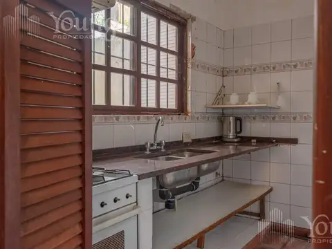 Depto Tipo Casa 3 ambientes con 1 baño