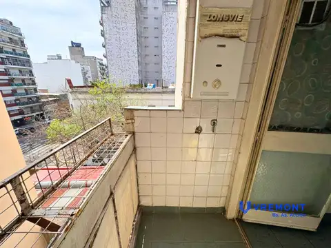 Departamento 3 ambientes con 1 baño