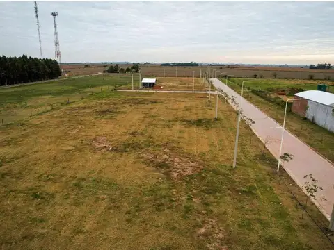 Terreno en Venta 10  mts Frente