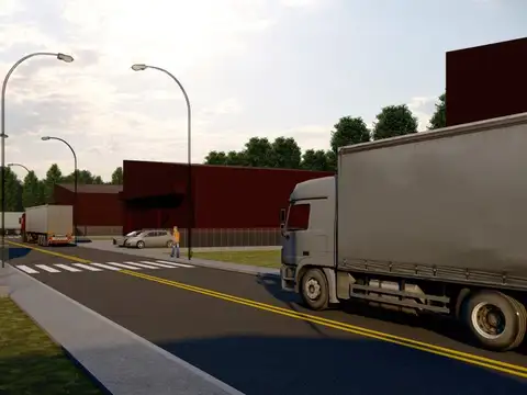 VENTA LOTE POLO INDUSTRIAL PANAMERICANA FINANCIADO