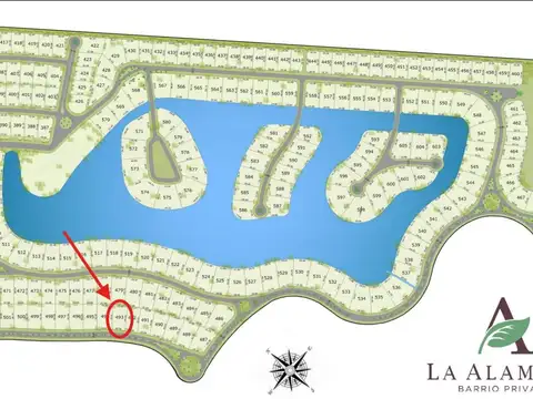 Lote en Venta en Barrio La Alameda – Canning