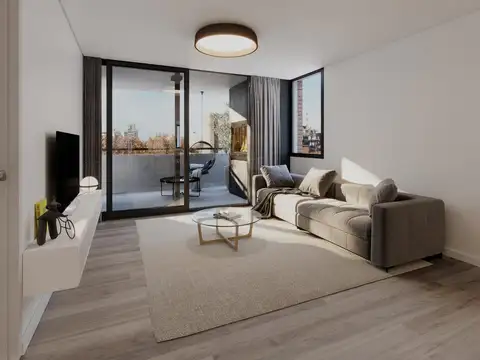 Balcarce 100  - 2 dormitorios