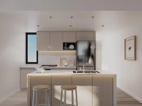 Departamento en Venta de 3 ambientes