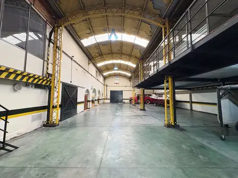 VENTA DEPOSITO INDUSTRIAL CON OFICINAS