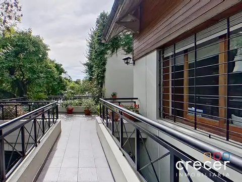 Depto Tipo Casa 4 ambientes con 2 baños