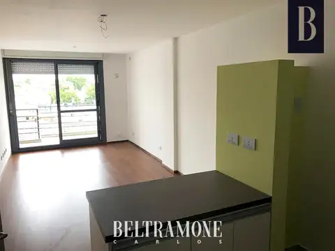 Departamento Monoambiente con 1 baño