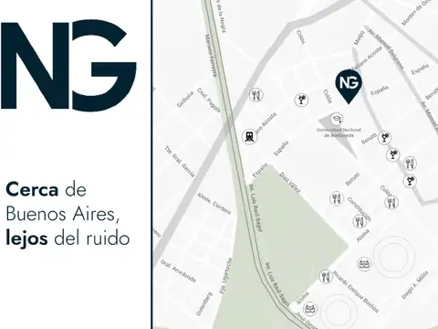 Moderno emprendimiento residencial ubicado en una de las zonas de mayor crecimiento de Avellaneda.