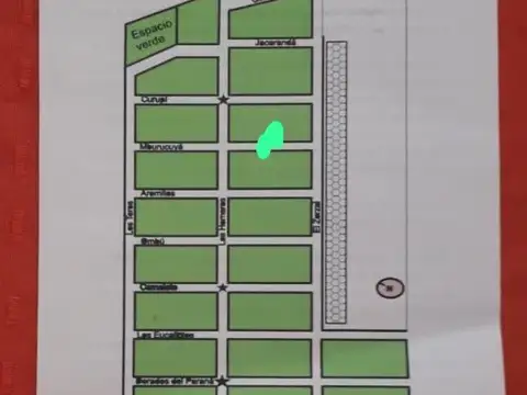 Terreno en venta, barrio mirador del Rio, Arroyo seco