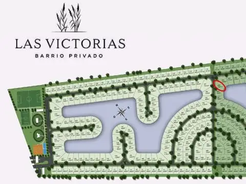 Barrio Las Victorias, Lote 400