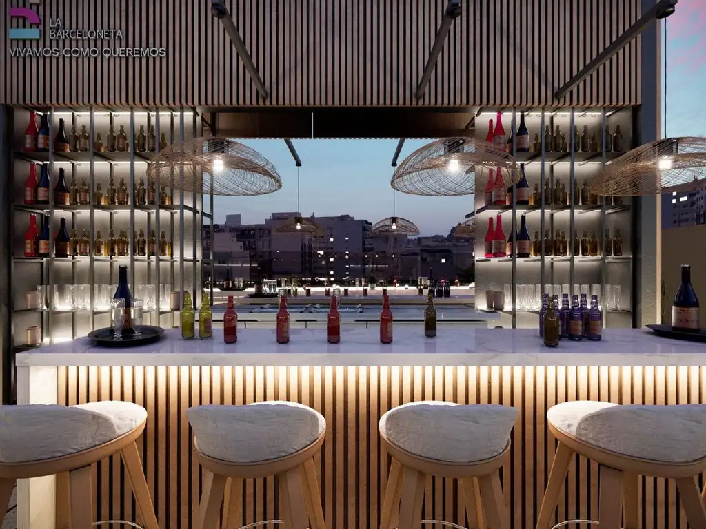 LA BARCELONETA- RENTAL 360 de  1 y 2 Dormitorios