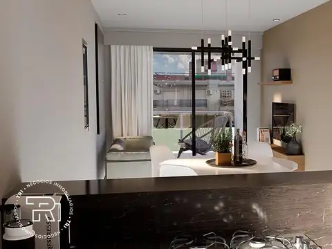 Departamento 4 ambientes con 2 baños