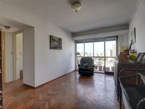Departamento 5 ambientes con 2 baños
