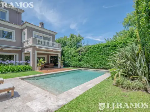 Excelente casa en alquiler Barrio Cerrado Jockey Chico - San Isidro
