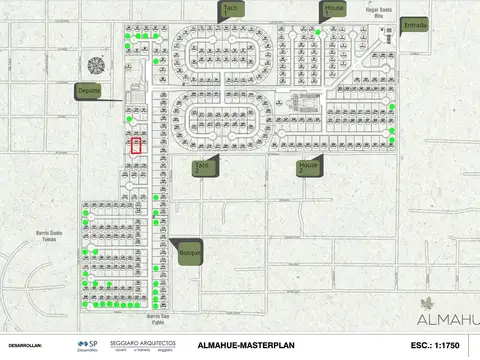 Terreno en Venta en Almahue, USD 115.000