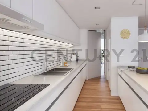 Departamento 2 dormitorios tipo semipiso en Venta La Plata, con 2 baños