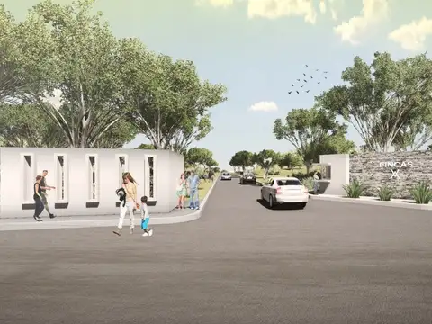 VENTA GRAN LOTE EN HOUSING VILLA ALLENDE GOLF