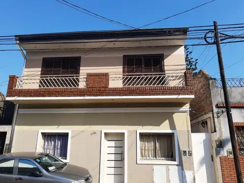 Teniente Coronel Manuel Rico, Villa Sarmiento 1078