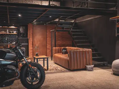 Departamento a estrenar equipado y amueblado, rentabilidad en dolares, estilo loft industrial