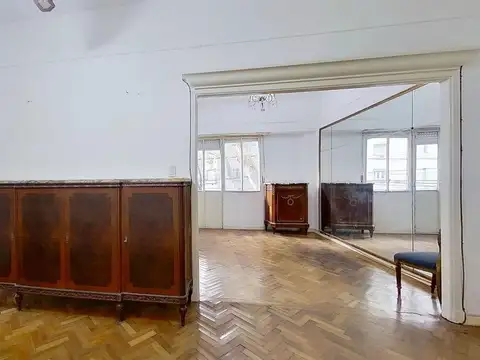 VENTA DEPARTAMENTO 3 AMB CON BALCON RECOLETA