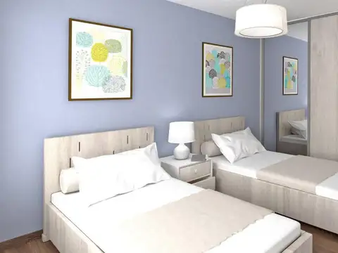 Departamento en Venta de 1 dormitorio