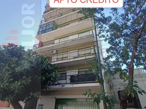 Departamento 3 amb 74m2 totales - cocina y lavadero independientes 2 patios - Apto Credito 