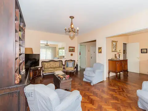 Departamento 4 ambientes con 3 baños