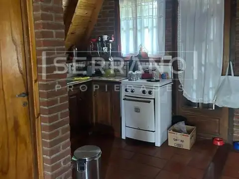 Casa 3 ambientes con 2 baños
