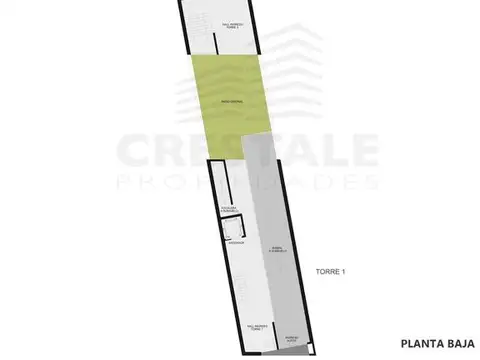 Departamento en Venta de Monoambiente