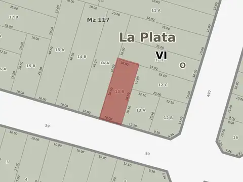 Casa Venta Gonnet a Refaccionar Local Cochera