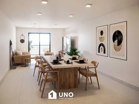 Montevideo y Paraguay - Piso Exclusivo de 2 Dormitorios.