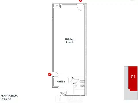 Departamento en Venta en Rosario, USD 208.050