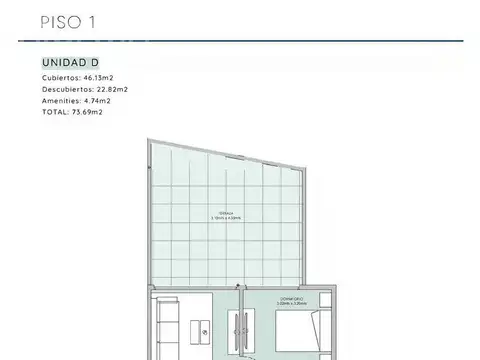 Departamento - Recoleta