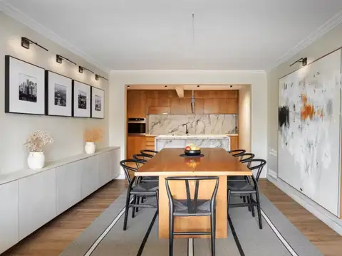 Departamento 4 ambientes con 2 baños