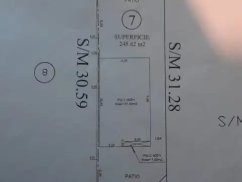 Casa 2 ambientes con 1 baño