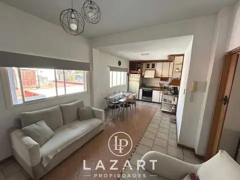 PH 5 ambientes con patio y balcon terraza en San Andrés
