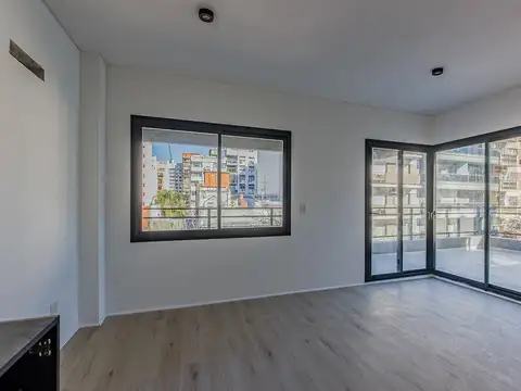 Departamento 3 ambientes con balcón terraza en Villa Crespo- a estrenar