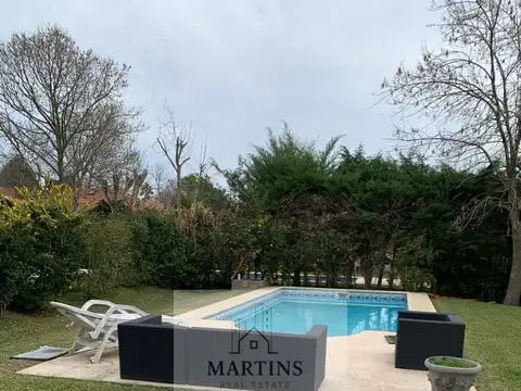 Hermosa casa con pileta en Los Cardales Country Club