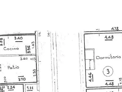 VENTA PH 2 amb con patio en Palermo para Reciclar