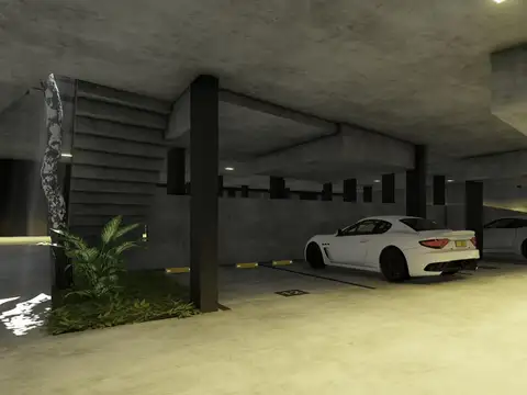 Proyecto Apto Blanqueo Cocheras Cubiertas Subsuelo Construccion. Pichincha, Rosario