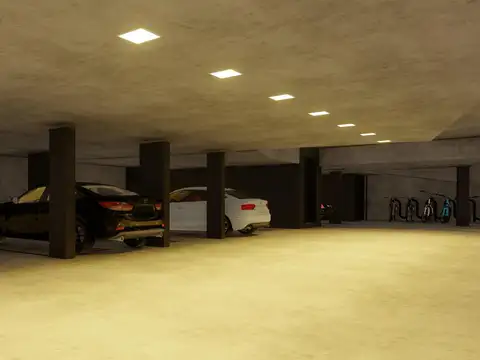 Proyecto Apto Blanqueo Cocheras Cubiertas Subsuelo Construccion. Pichincha, Rosario