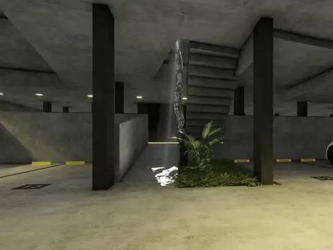 Proyecto Apto Blanqueo Cocheras Cubiertas Subsuelo Construccion. Pichincha, Rosario