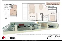 Bartolomé Mitre 4130 1, 2 y 2 ambientes en duplex - Foto 11