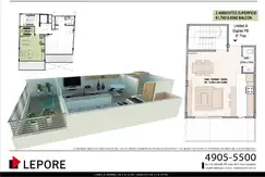 Bartolomé Mitre 4130 1, 2 y 2 ambientes en duplex - Foto 13