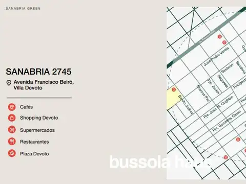 Departamento en Venta en Villa Devoto, USD 70.000