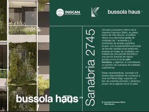 Departamento en Venta de Monoambiente