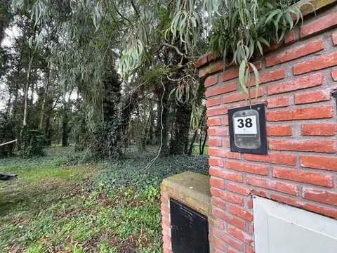 VENTA Lote 38 en Barrio Privado Las Prunas