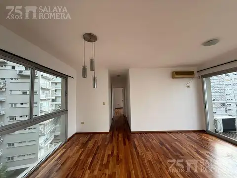 Departamento 3 ambientes con 2 baños