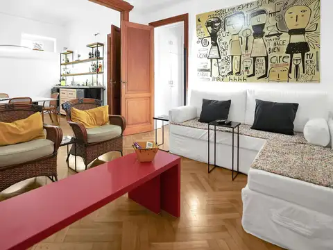 Departamento 4 ambientes con 2 baños